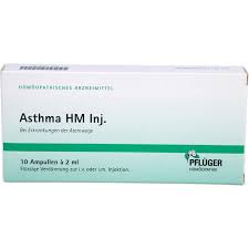 homöopathie asthma