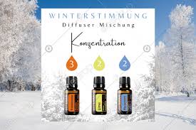 doterra diffuser mischungen