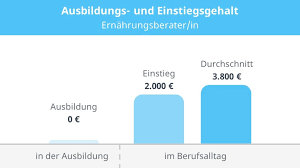 ernährungsberatung verdienst