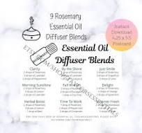 diffuser mischungen