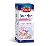 beruhigungsmittel baldrian