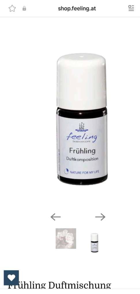 feeling ätherische öle