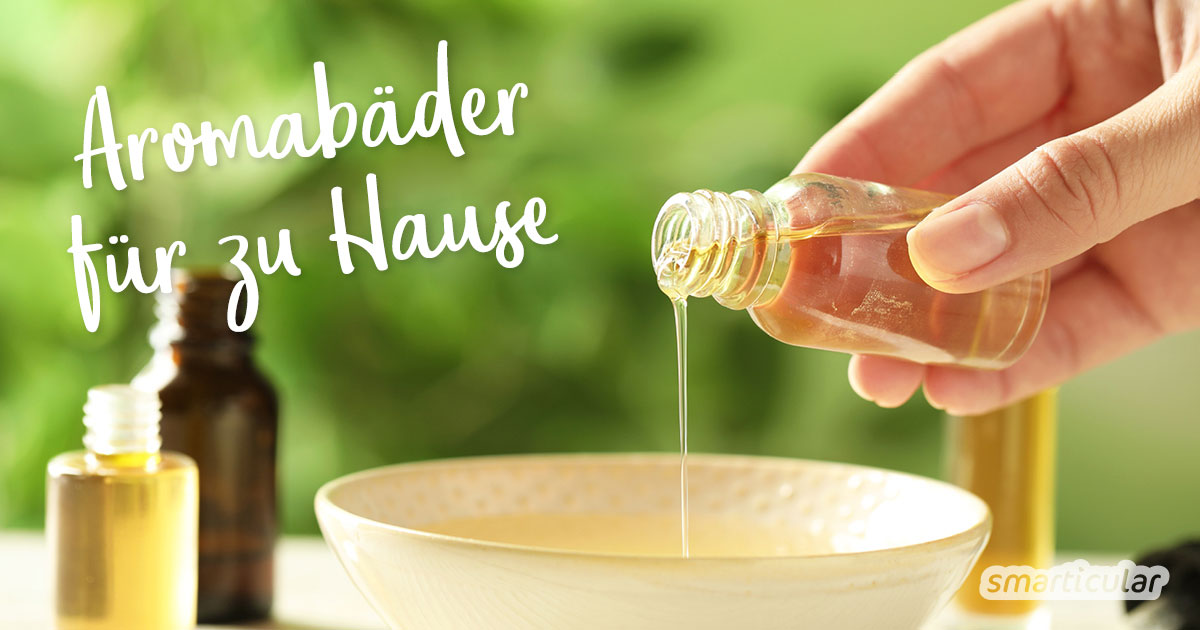 ätherisches öl mit wasser mischen