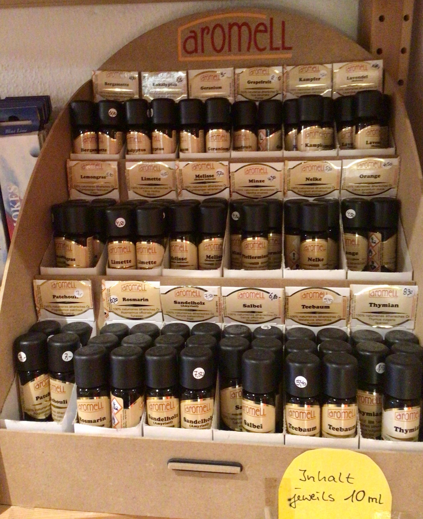 100 ätherische öle