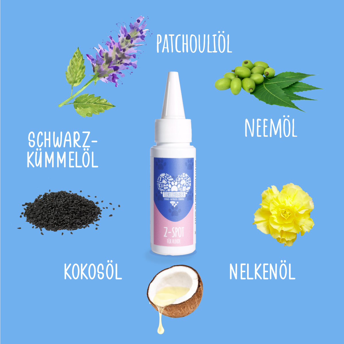 ätherische öle gegen zecken bei hunden