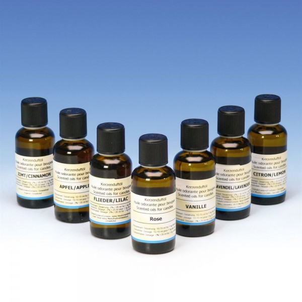 duftöl mit kerze