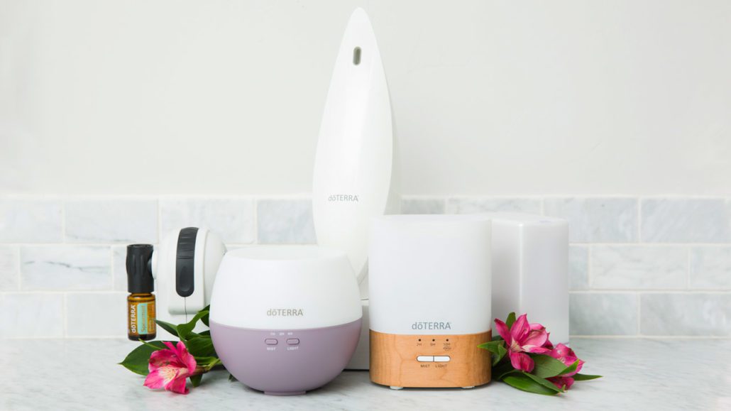 doterra erkältung diffuser