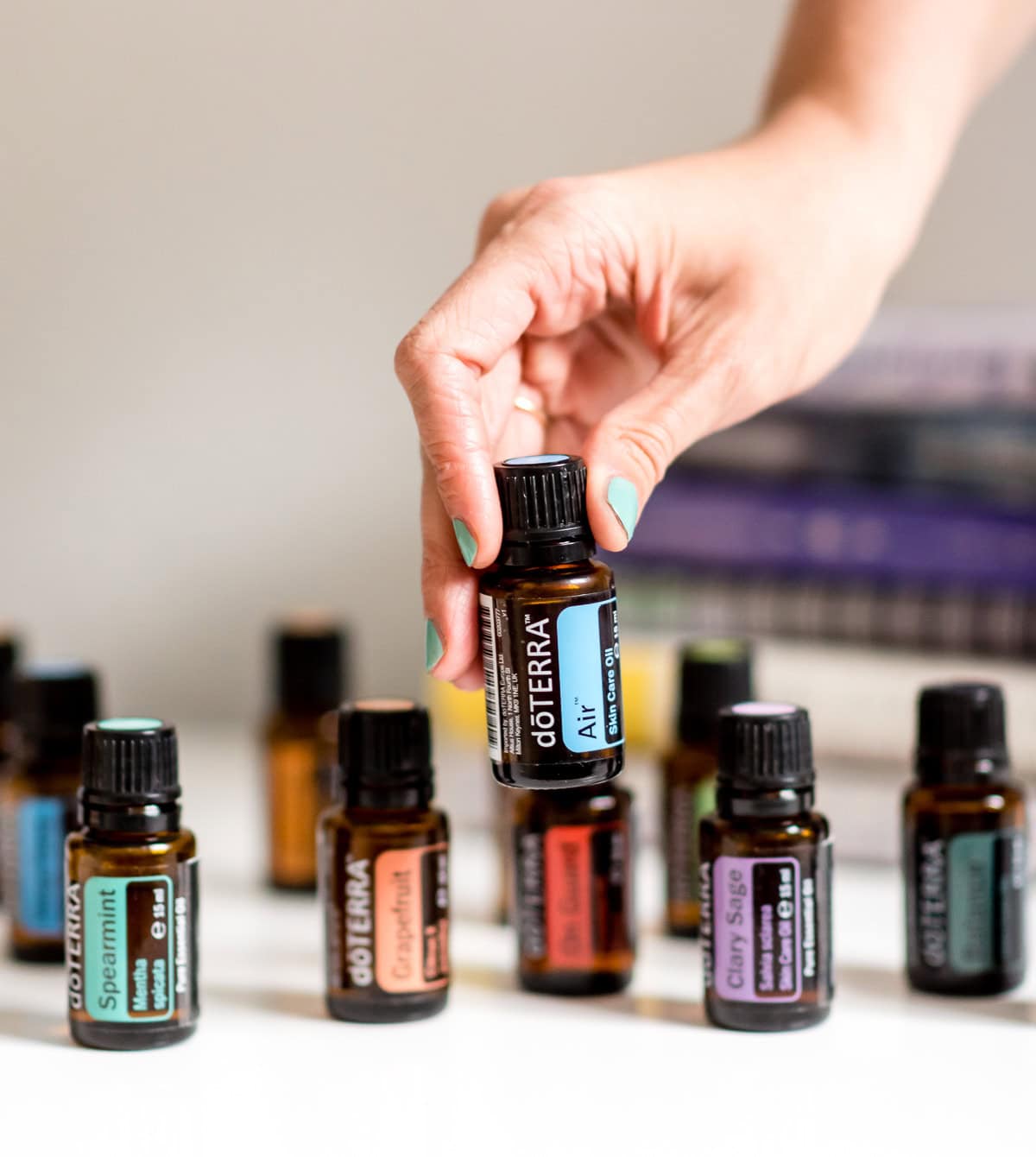 doterra öle air