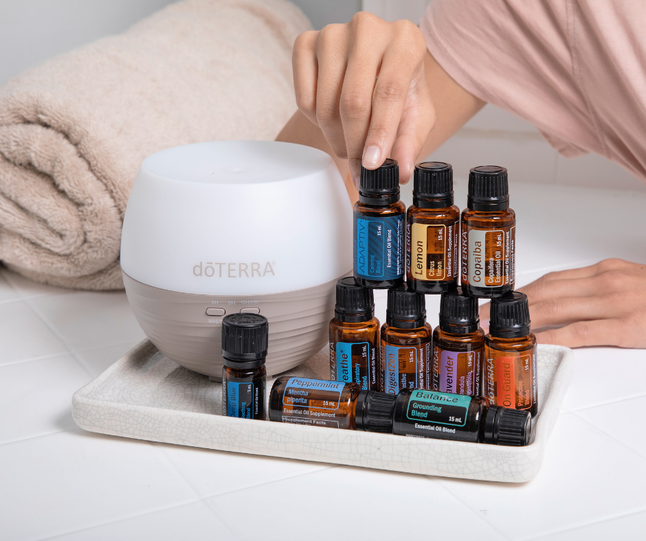 doterra öle diffuser