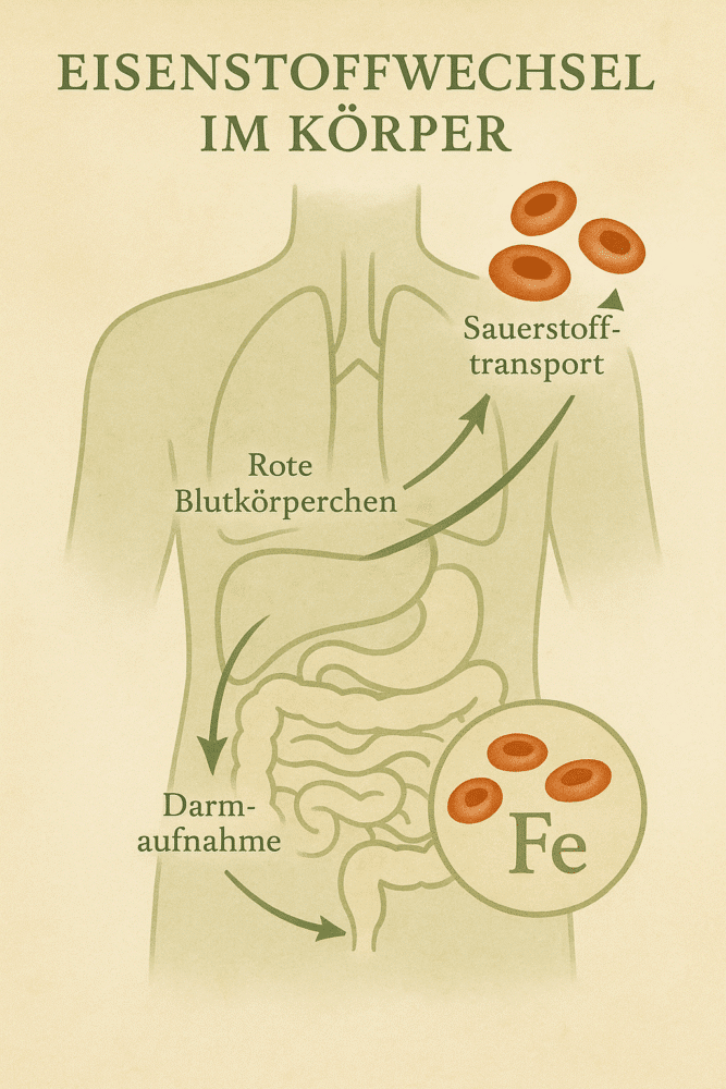 eisenmangel homöopathisch behandeln