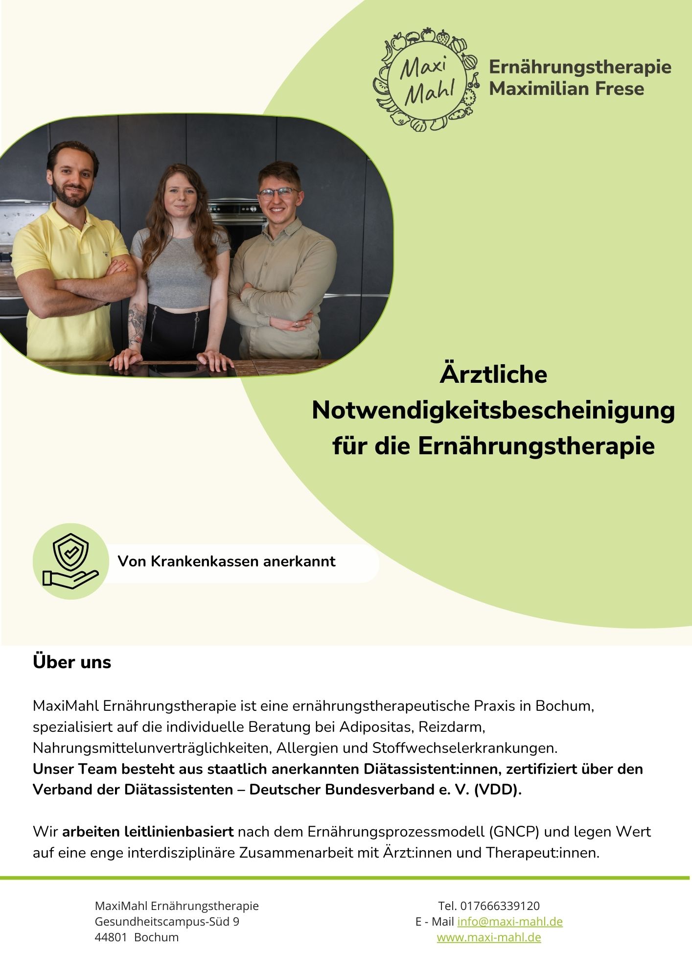 ernährungsberatung preise