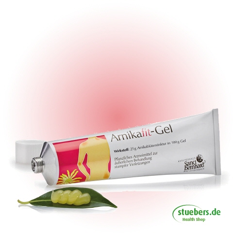 arnika gegen schmerzen