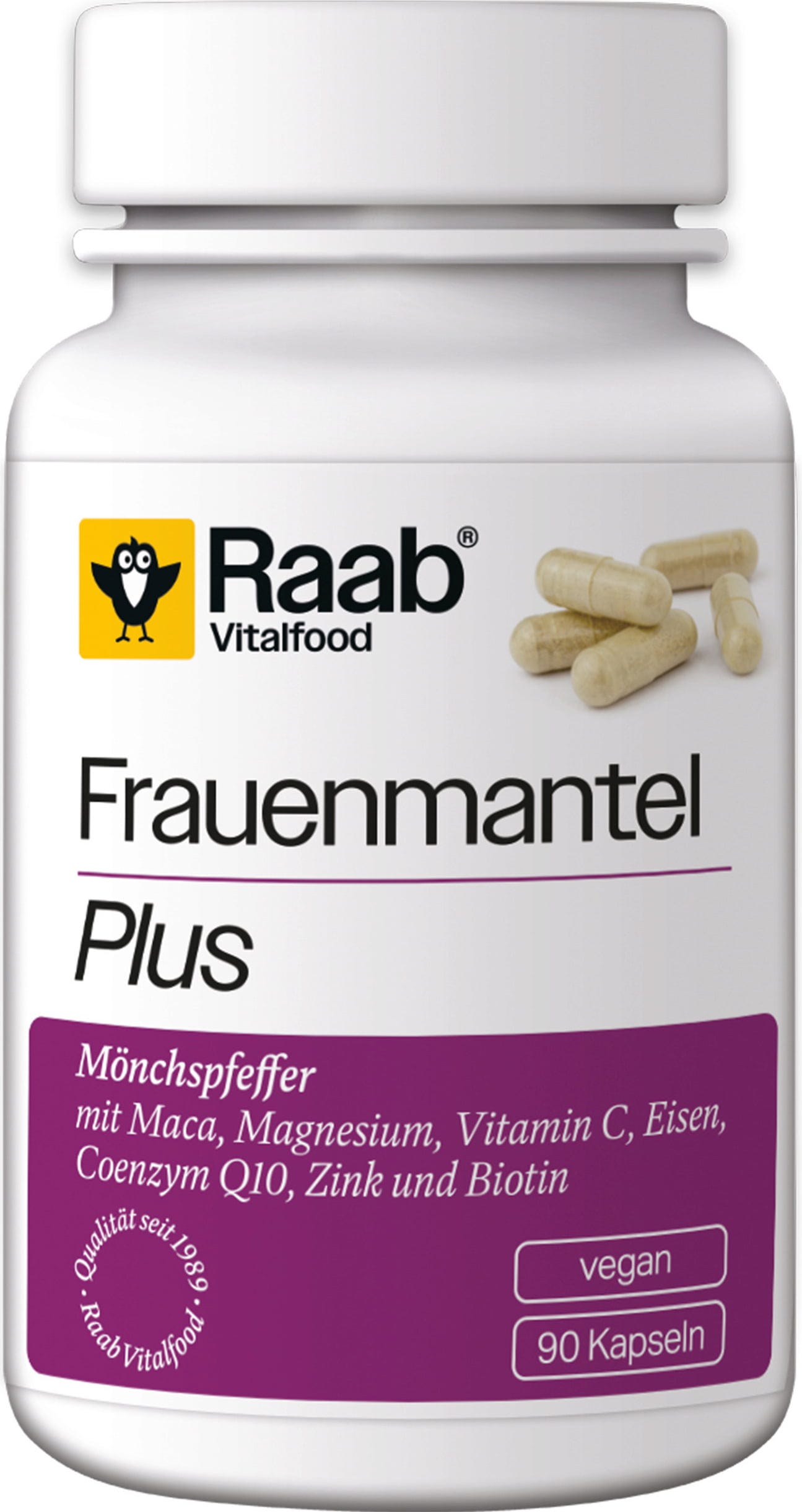 frauenmantel und mönchspfeffer