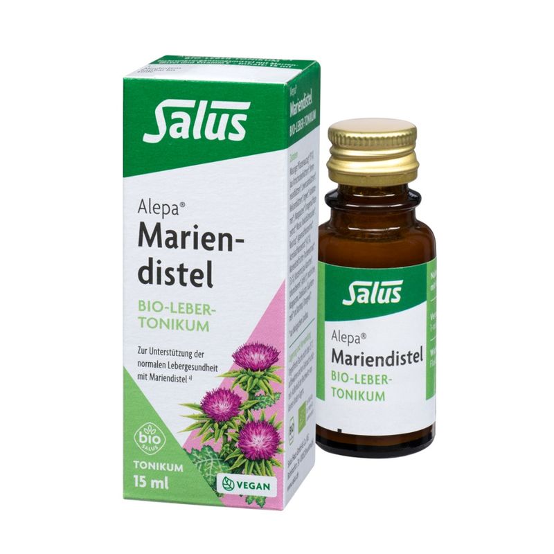 mariendistel gut für die leber